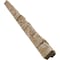 Ekena Millwork 3"W x 3"D x 48"H Universal Outside Corner for StoneWall Faux Stone Siding Panels, Sandstone PNUOC03X48SD - alternate 6